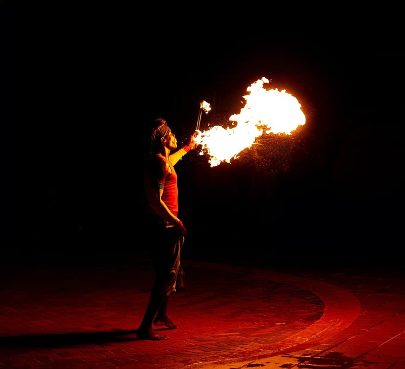 Fire-Breathing Sweets